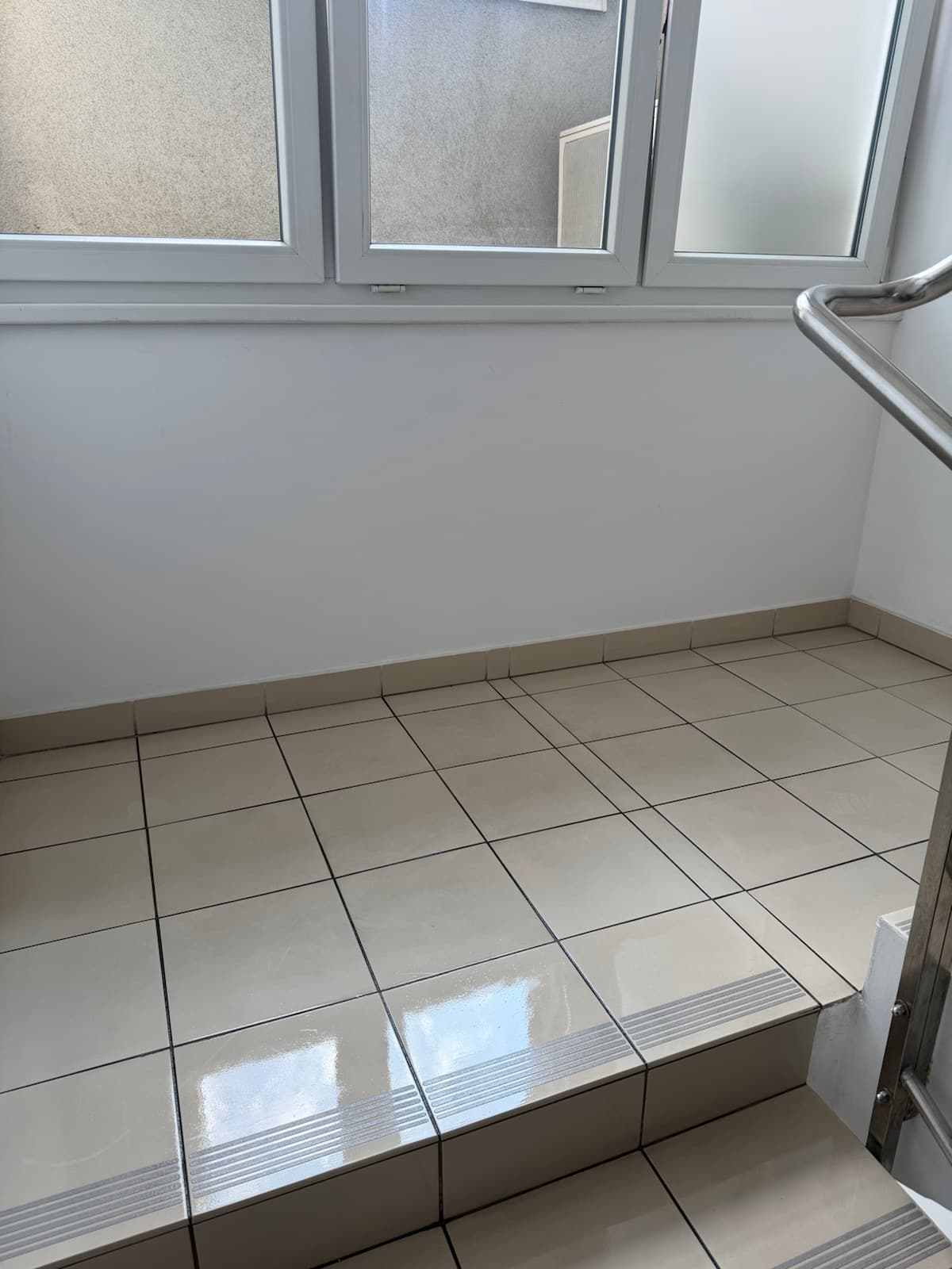 Stubište poslije strojne generalke — Pro Clean Zagreb