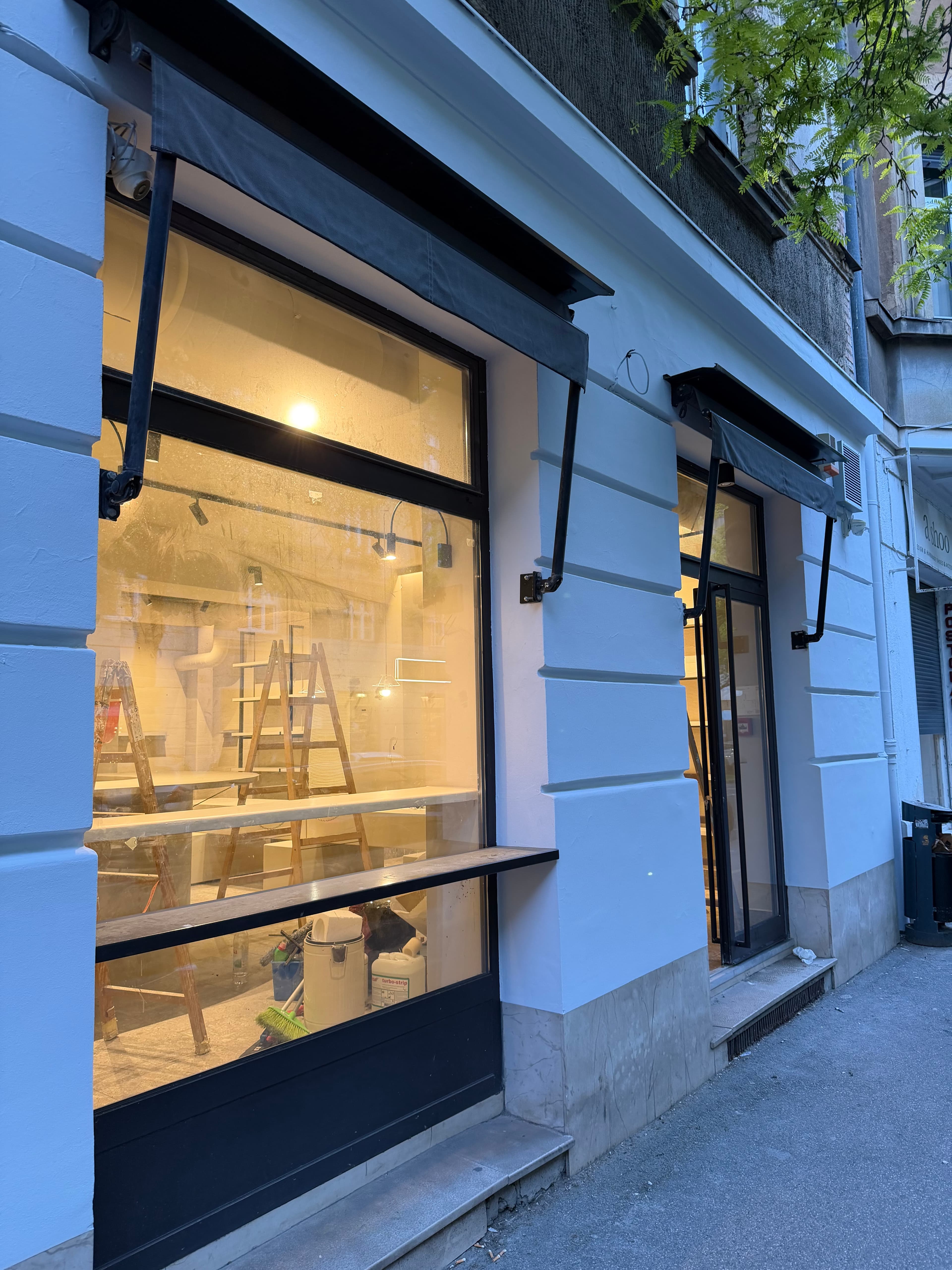 Garderoba Store coffee shop — Pro Clean Zagreb