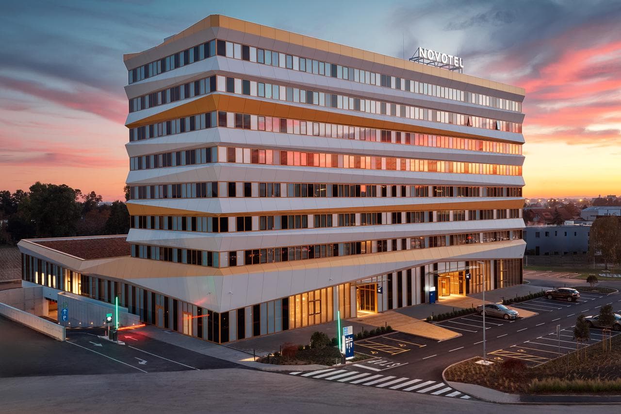 Novotel Zagreb — Pro Clean pranje prozora